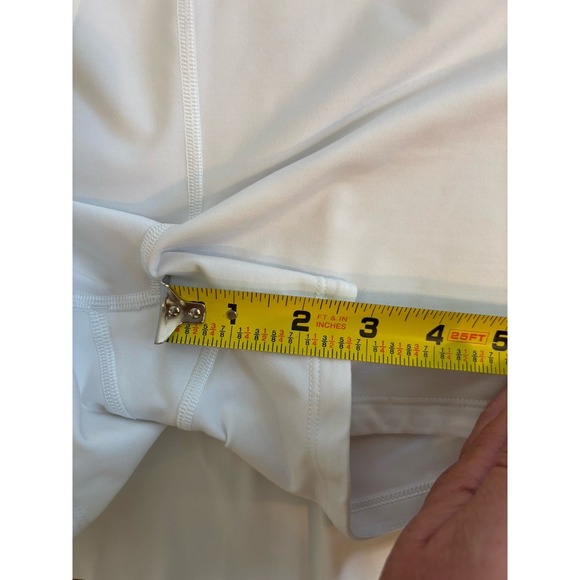 Athleta Skort Skirt Womens XL Match Point Golf Hiking Tennis Modest Pocket Aline - Picture 9 of 10